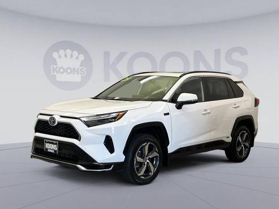 TOYOTA RAV4 PRIME 2023 JTMAB3FV2PD131064 image